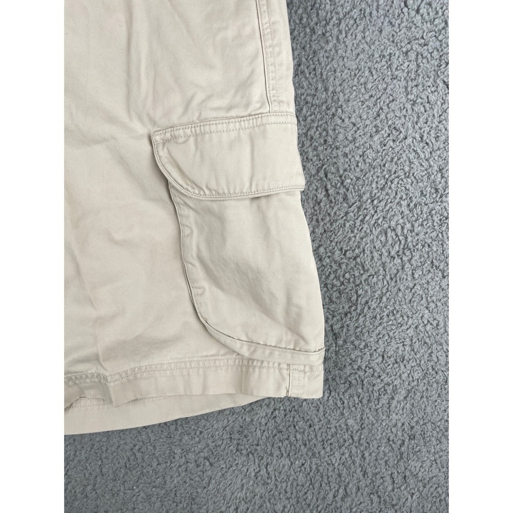 Polo by Ralph Lauren Cargo Shorts Mens 40 Khaki Classic Relaxed Utility Outdoor - Picture 4 of 13